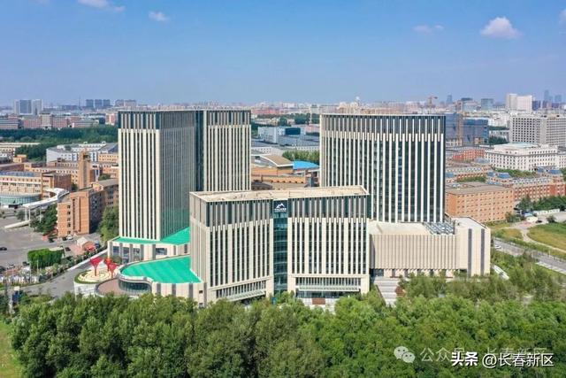 长春新区秋季项目建设热潮涌动