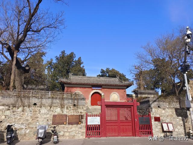 被称为“驼铃古道新街”的北京模式口历史文化街区