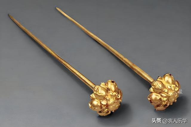 看过古人的小金饰，才知道我们都是在玩他们玩剩的