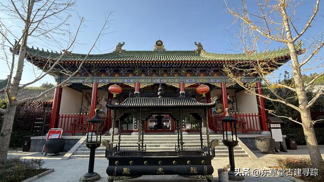 探秘咸阳正阳宫：八仙汉钟离的诞生地与道教传承秘境