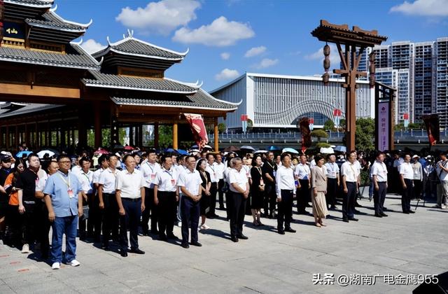 榆树湾·青春广场正式开业！“文商旅融合”惊艳亮相第五届湖南旅游发展大会