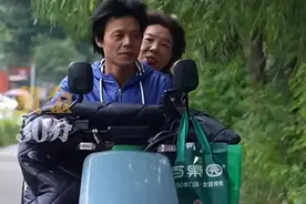 44岁男子与67岁包子铺老板娘相恋3年，女方：我要再年轻点就好了图片