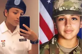 2020年美国女兵突然失踪，家属在调查中，意外揭开了美军的黑历史图片