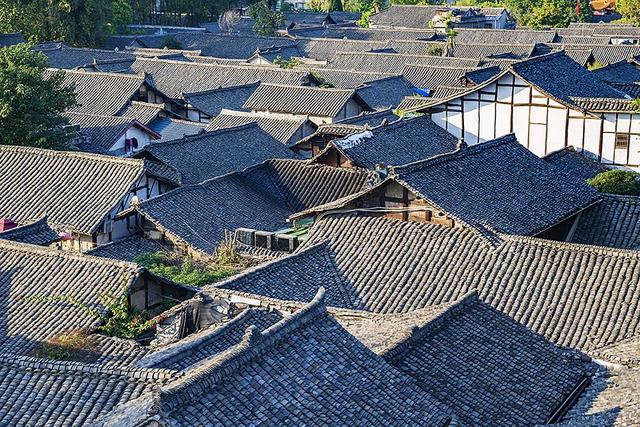 2024深秋四川行14 阆中古城2嘉陵江游船码头、华光楼、中天楼