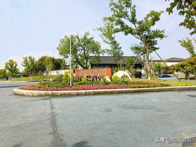 大雪时节，来汤山金乌公园晒暖阳、泡温泉（上）