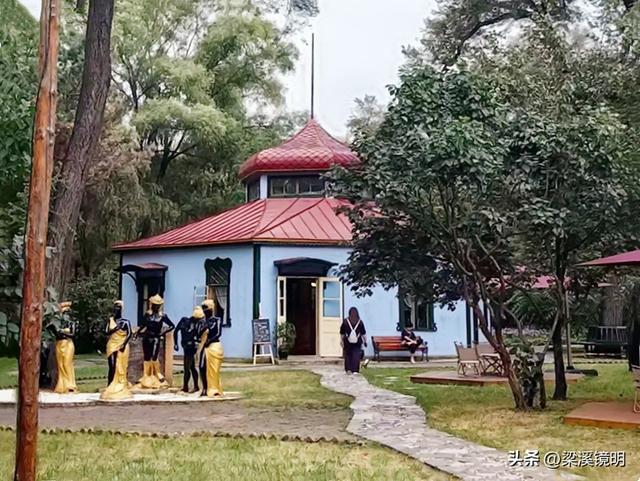 我们来到太阳岛上（上）——黑龙江游（9）