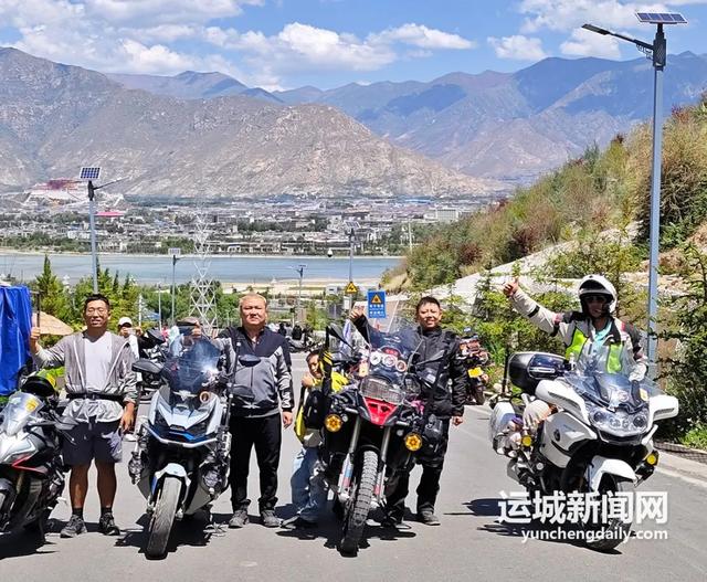 驰骋3155公里，从运城到西藏～