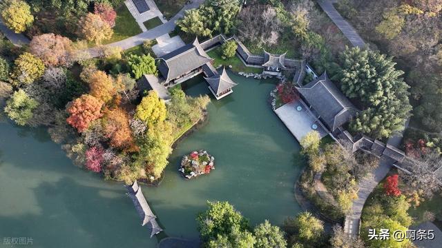 江苏扬州的冬天美得像一幅画！