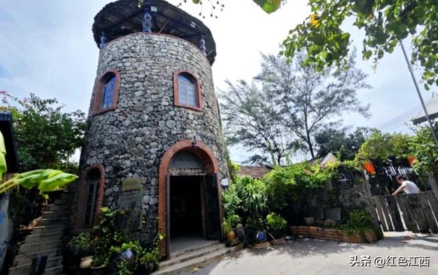 极南暖冬里，艺术在蚝壳上发光