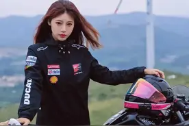 又美又飒的她，真实职业你猜不到图片