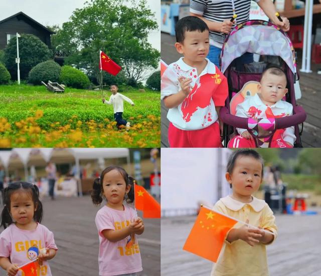 国庆首日，所见之处皆是幸福！半汤泉栖谷唱响《我和我的祖国》