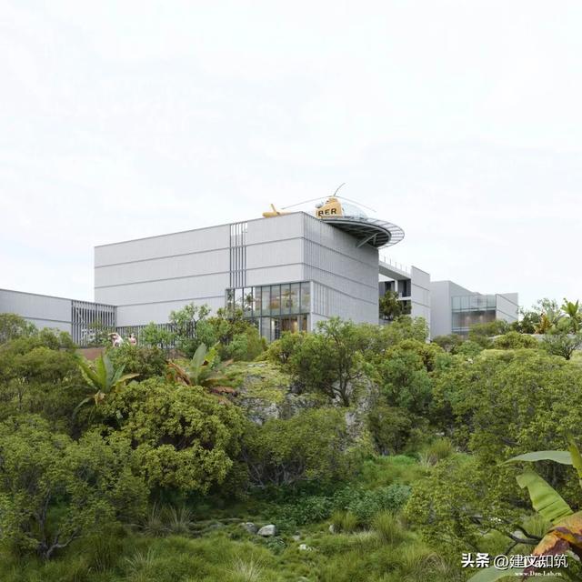 【荐筑】从封闭训练到公众体验—深圳市应急救援中心方案丨Dan lab