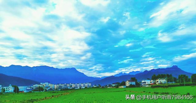 江油北河堤——古江油观山望水的胜地