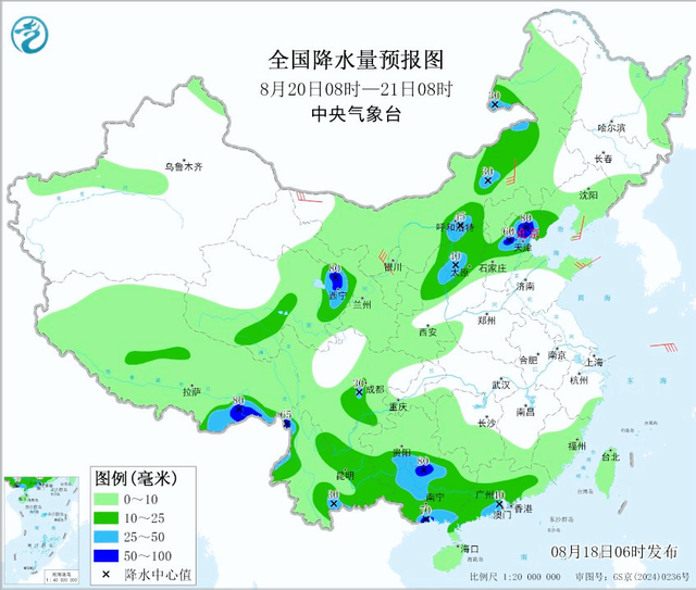 河北！今夜起全省大范围降雨，本轮降雨中心确定，暴雨分布如下！