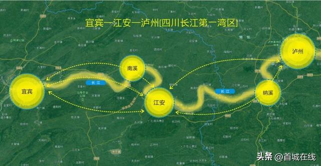 途经宜宾-泸州！成渝南线沿江铁路规划研究启动，江安设站？