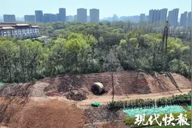 南京一抗战碉堡被施工掩埋又挖出图片