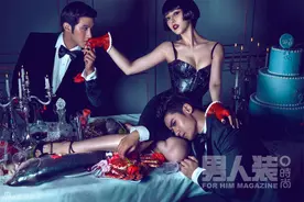 范冰冰在《男人装》杂志上面的那些照片，简直就是撩人得不要的图片