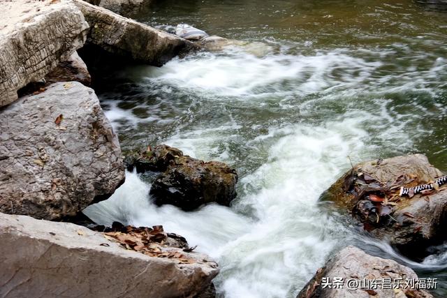 小丹河(老坝河水库西段)立冬那天的风光