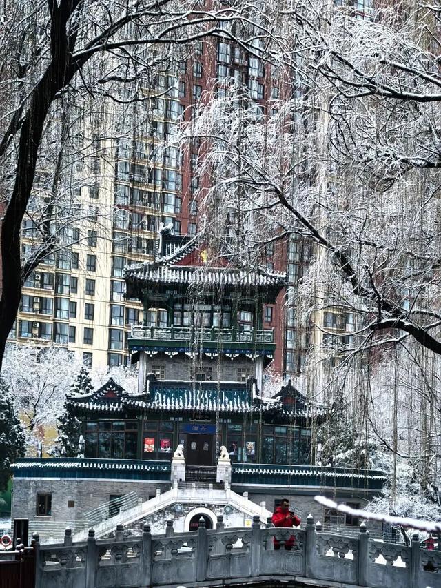 看！这是昌平雪后的美景——