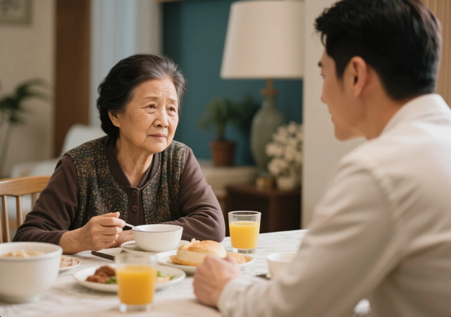 妻子出差三个月，岳母照顾我，今晚她突然开口：孩子，妈跟你谈谈