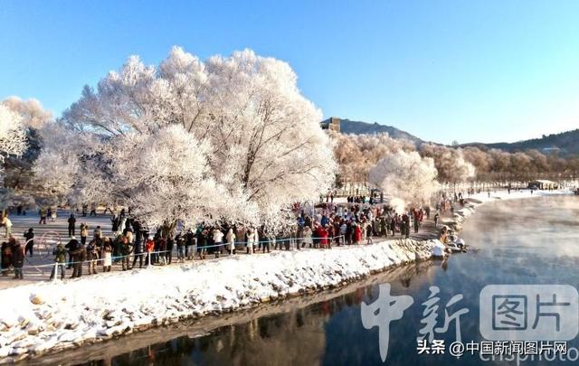 吉林小雾凇岛迎五星雾凇