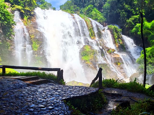 泰国旅游：清迈因他农山一日行散记（图）