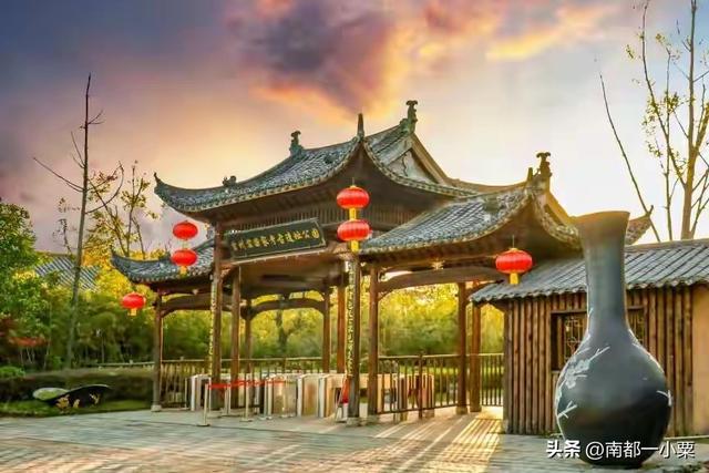 江西吉安，四大古镇