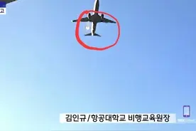 韩国一架737客机失事：鸟击、起落架未放下失事，多人遇难图片
