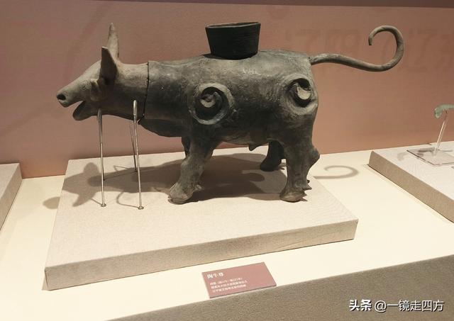 在辽宁省博物馆新馆的一楼特展区，能集中看到不少这里的镇馆之宝