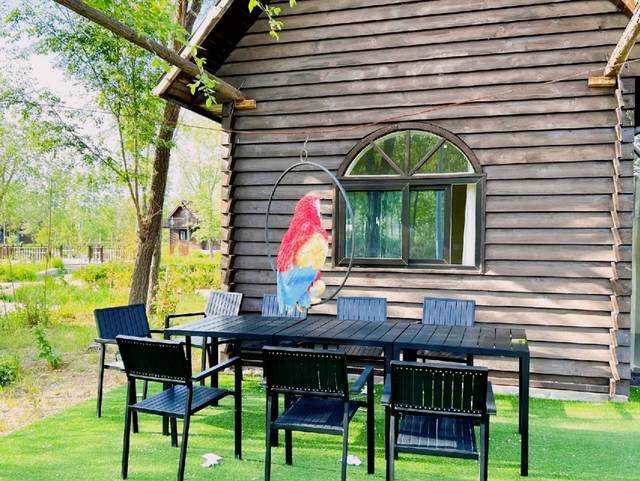 天凉好个秋，露营正当时