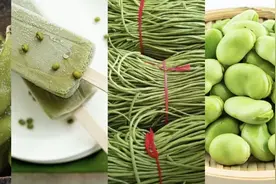 凭啥山东豆橛子火了？让暑天里的毛豆、蚕豆、绿豆、豆瓣酱心里咋想！图片