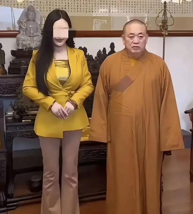 官方通报：少林寺释永信被调查，长期与多名女性有关系，有私生子