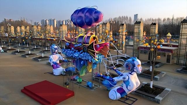 第二届花博园“山海数字灯会”本月27日璀璨启幕