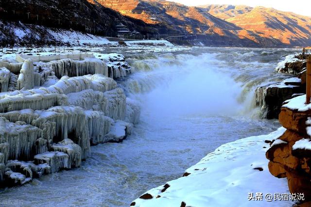 黄河壶口瀑布被“冻”呆住了，这会怎样？