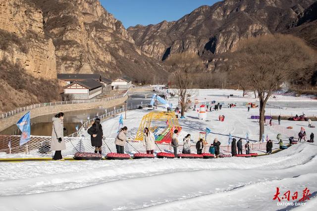 冬游新地标!灵丘云朵驿栈冰雪嘉年华,承包你的冬日狂欢