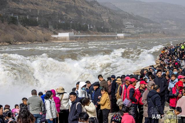 壶口瀑布：“黄河奇观”奏响春日狂想曲丨山西·临汾·吉县