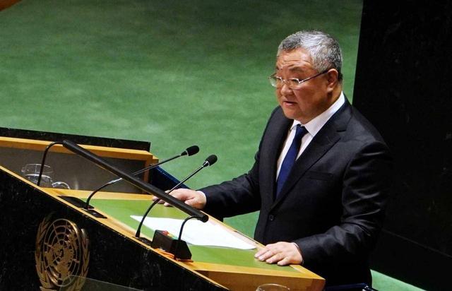 高市没道歉，反送中国一句话，话音刚落，中方致函联合国审判