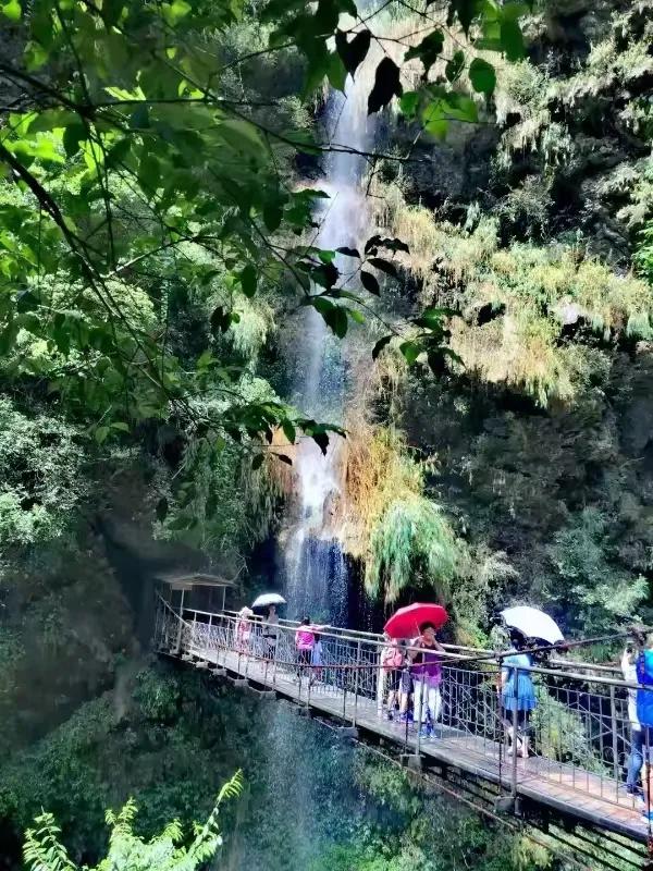 最美地球疤痕 马岭河大峡谷