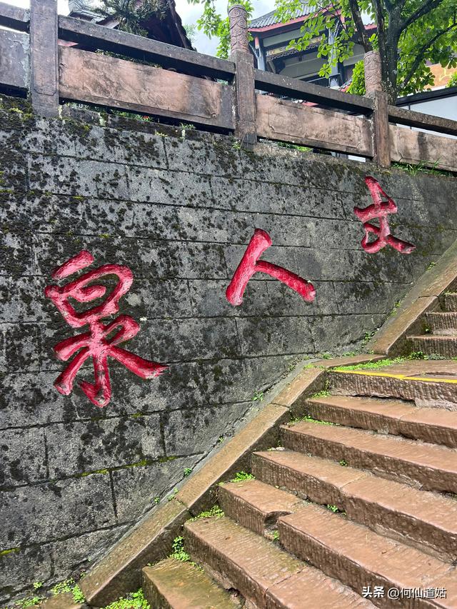 青城山，来过了，说几句