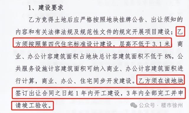 突发！又挂9宗地！徐州首个第四代住宅来了！