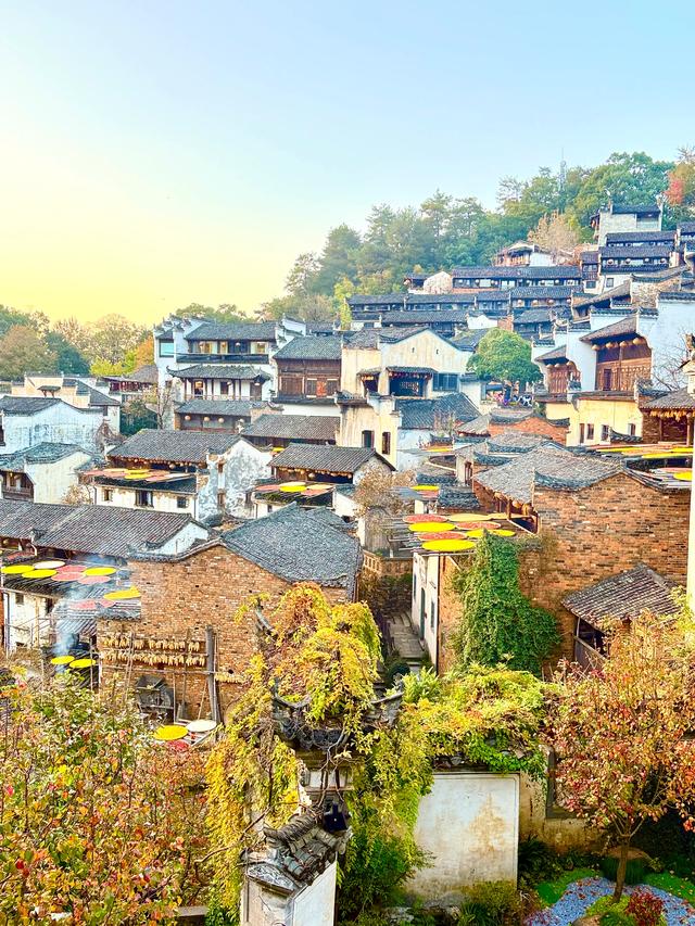 篁岭涅槃（婺源县篁岭景区）