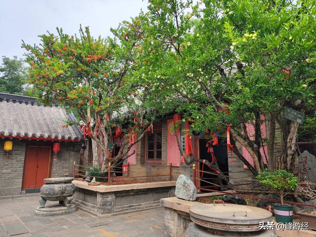 二刷毓璜顶，历经百年的玉皇庙古建筑群，山门里遇到两位门神