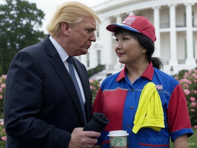特朗普问白宫实习生有人想当总统吗