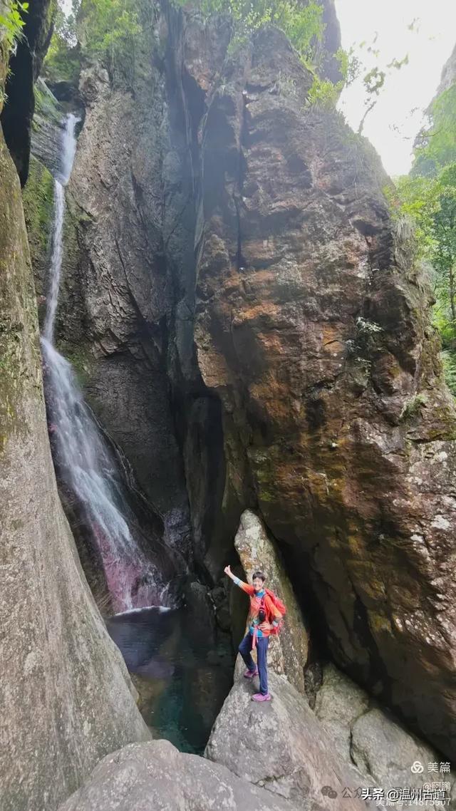 雁荡山百岗尖显胜门穿越,这条风光绝美的经典徒步线路你可去过