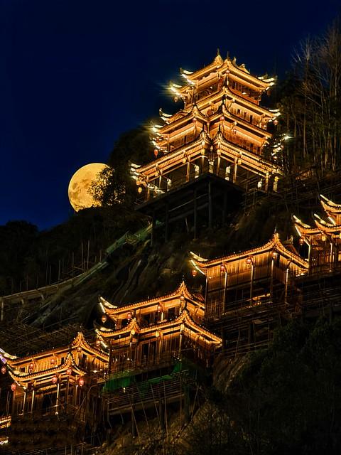 这不是国外，是中国江西望仙谷，你去过吗？感觉如何？