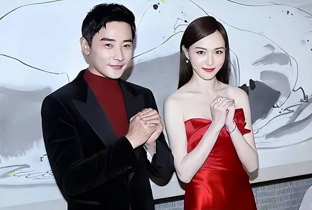 婚变传闻后，罗晋携任素汐与母亲去祈福，撕碎了唐嫣最后一丝体面