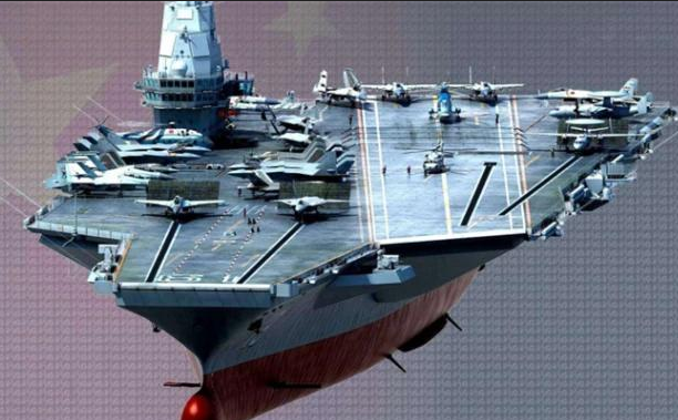 世界最强航母俱乐部添新成员！中国004航母将亮相，排量超10万吨