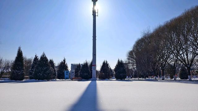 雪染古浪 一城素韵