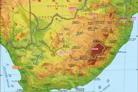 南非为何不兼并国中国莱索托？图片