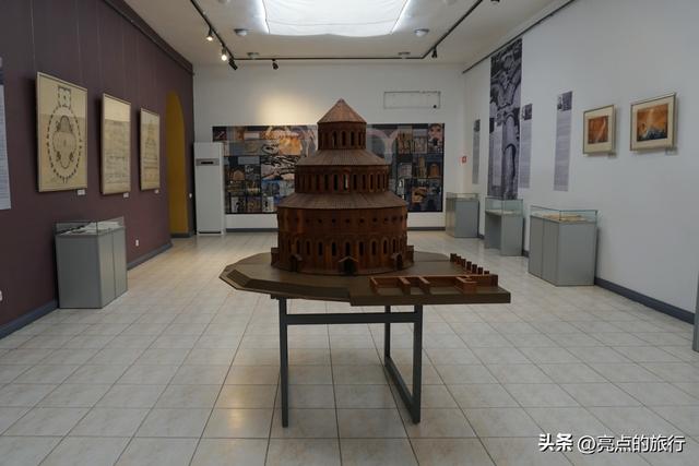 跟着丝绸之路去旅行高加索三国——亚美尼亚兹瓦尔特诺茨教堂遗址